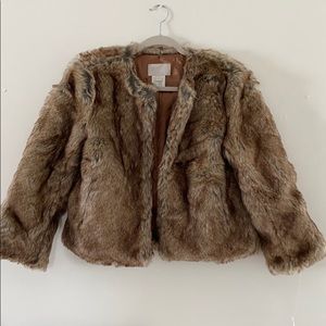 Faux Fur Coat